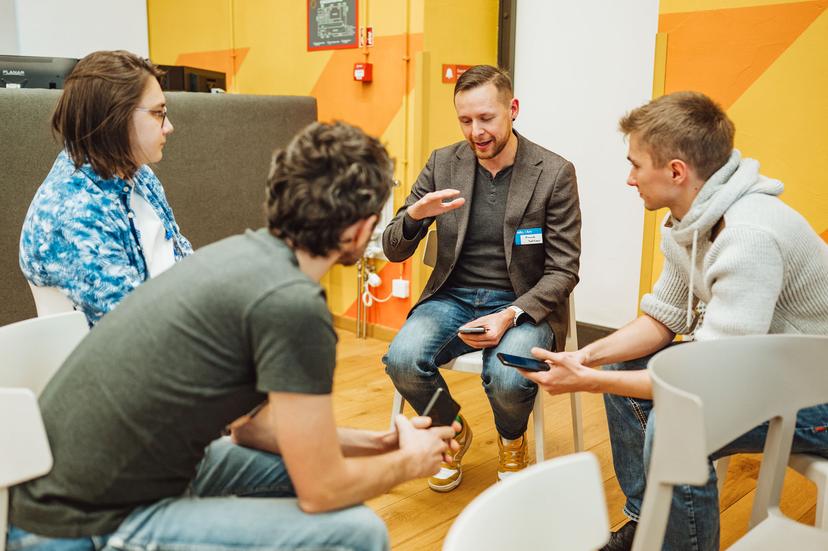 Coffideas - here image - from events - Warsaw Startup School - Google for Startups