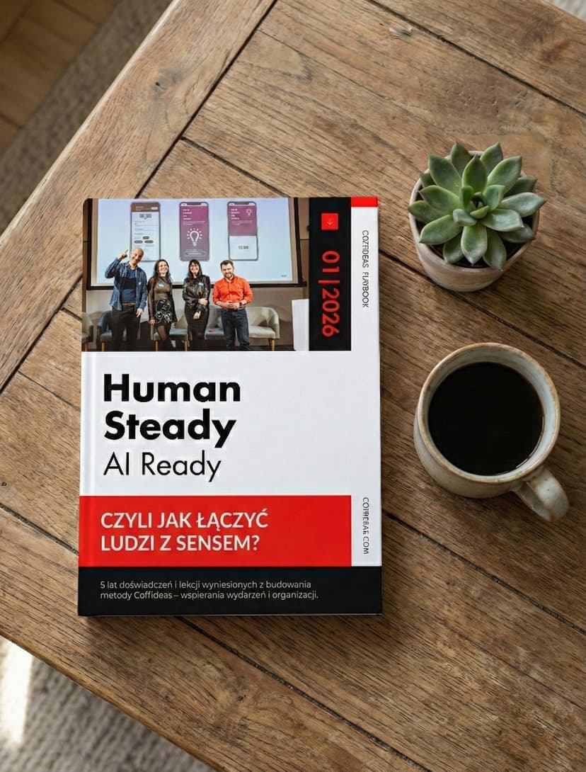 Coffideas - here image - from events - Coffideas Playboook