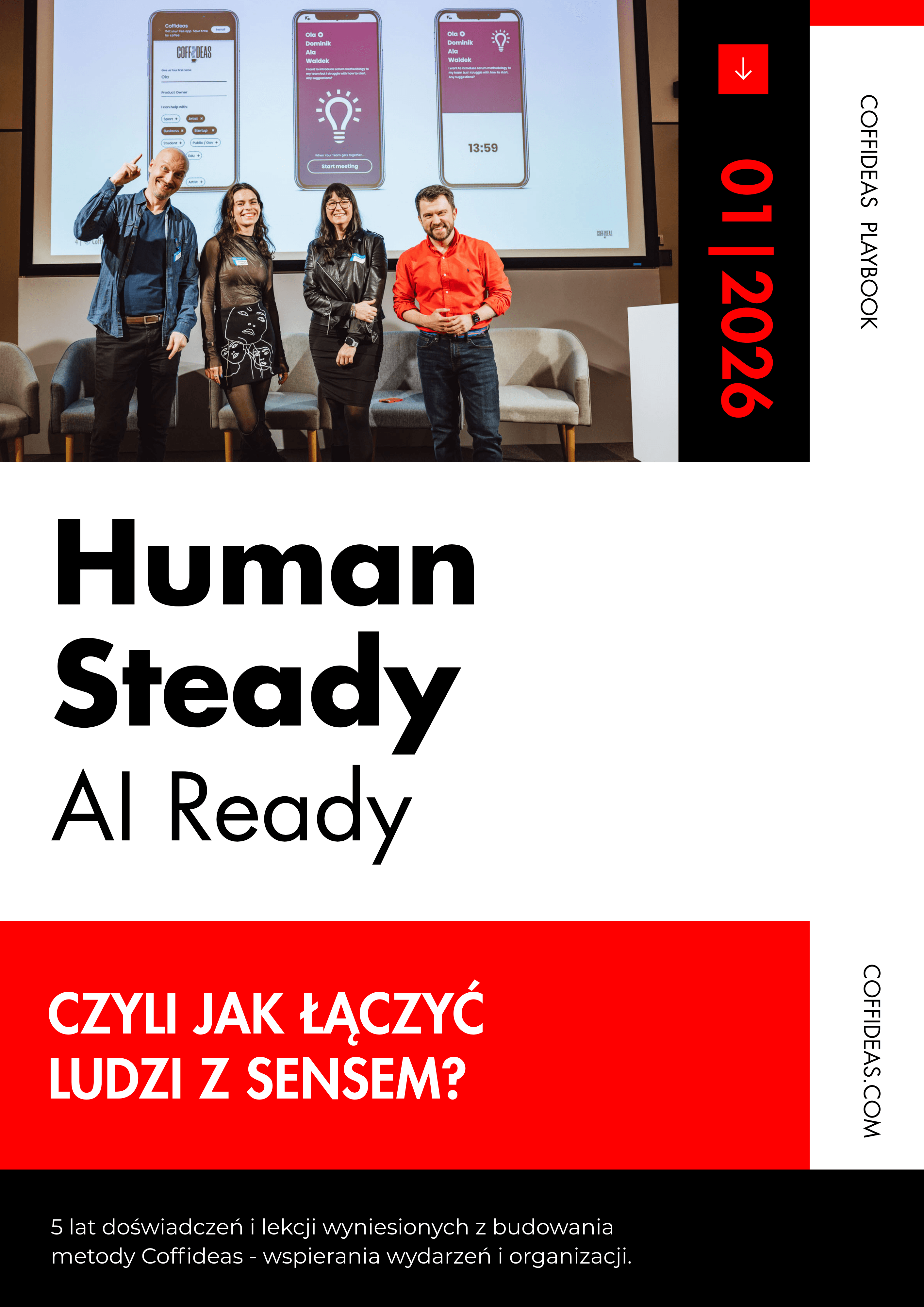 Coffideas Playbook — okładka PL