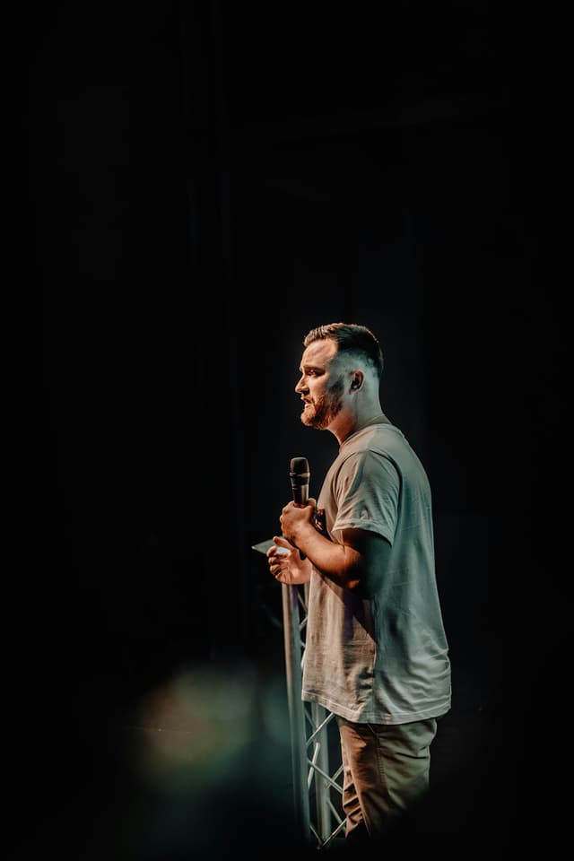 Public Speaking - how to reduce stress